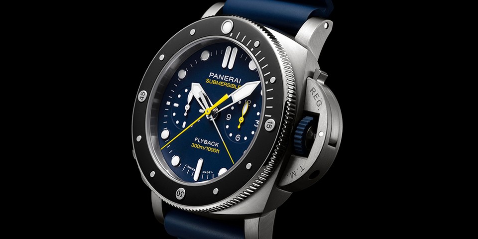 Replica Panerai Luminor Chrono Flyback